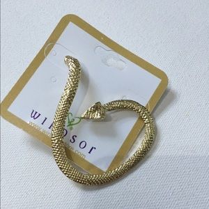Snake earring wrap