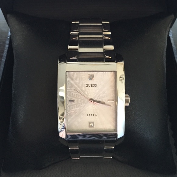 Men's Stainless Steel Guess Watch