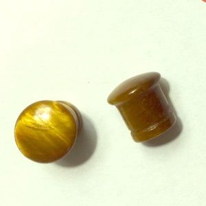 Mayan Stone Plugs 00 gauge