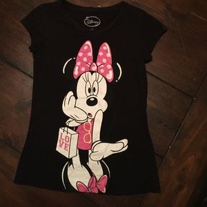Disney Minnie Shirt