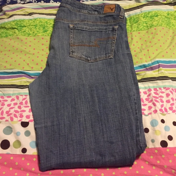 American eagle jeans