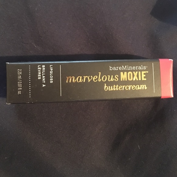 Bare minerals moxie buttercream
