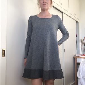 Long-sleeved doll dress