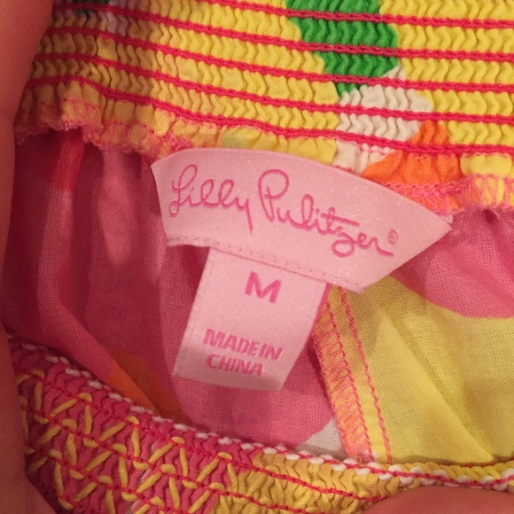 Lilly Pulitzer floral pants - Picture 3 of 4