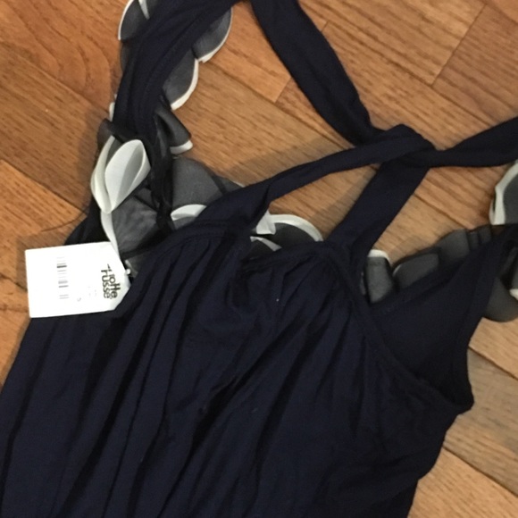 Charlotte Russe Navy Top - Picture 3 of 3