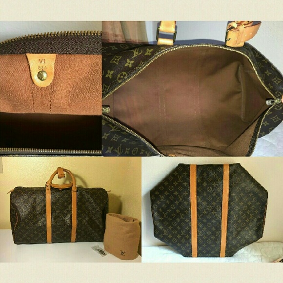 SOLDguarantee authentic keepall 50 - Picture 3 of 4