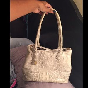 Authentic Brahmin Croc Bag