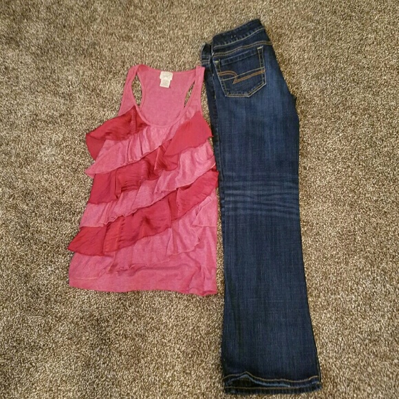 Favorite Boyfriend Dark Denim Jeans