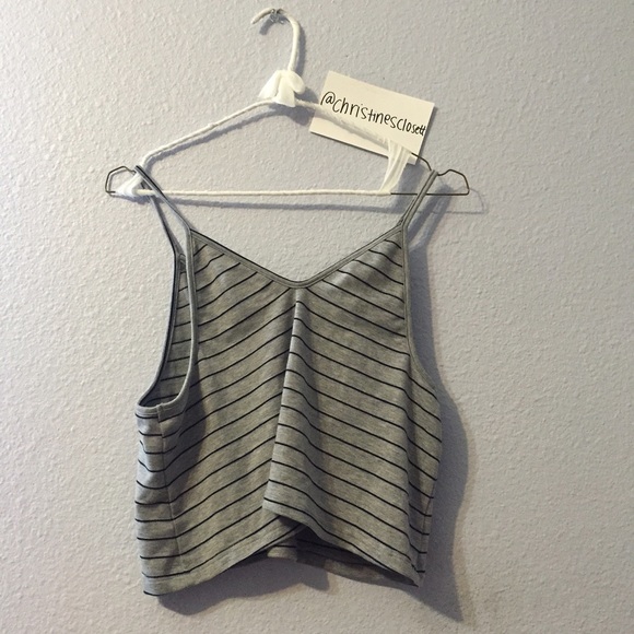 Brandy Melville Other - Greg and navy tank
