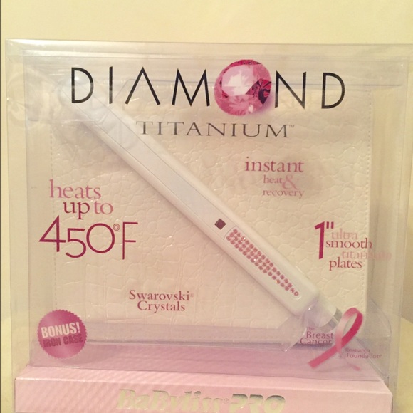 BabyLiss Pro Titanium Straightener - New