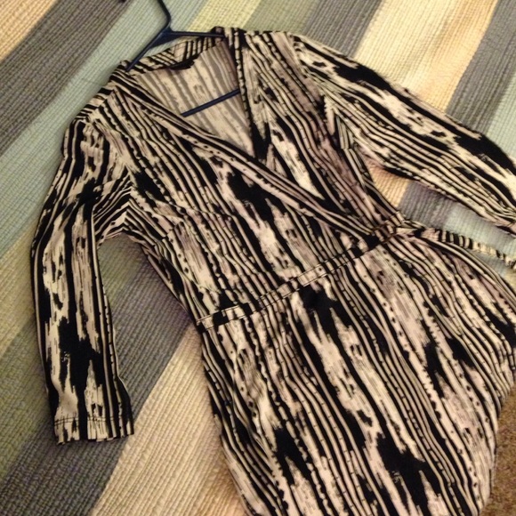 BCBGMAXAZRIA Wrap Dress