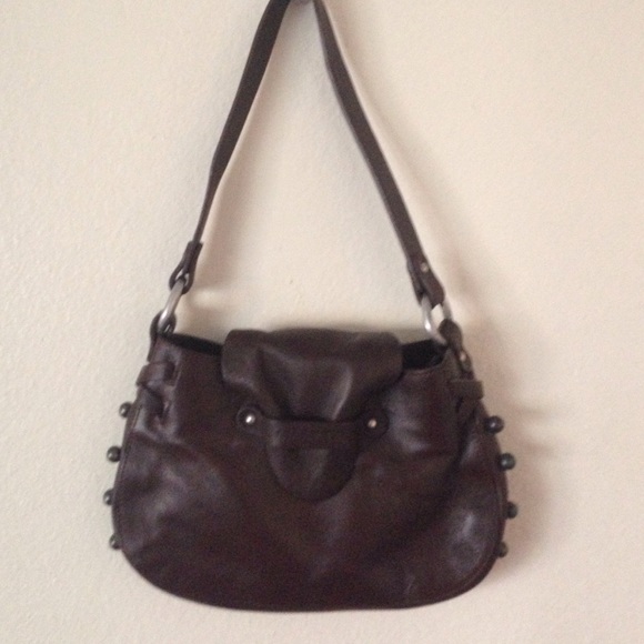 Brown Lamarthe small bag