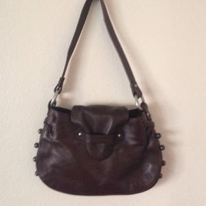 Brown Lamarthe small bag