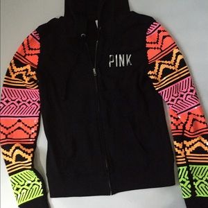 Victoria Secret PINK zip-up from VS fashion Show