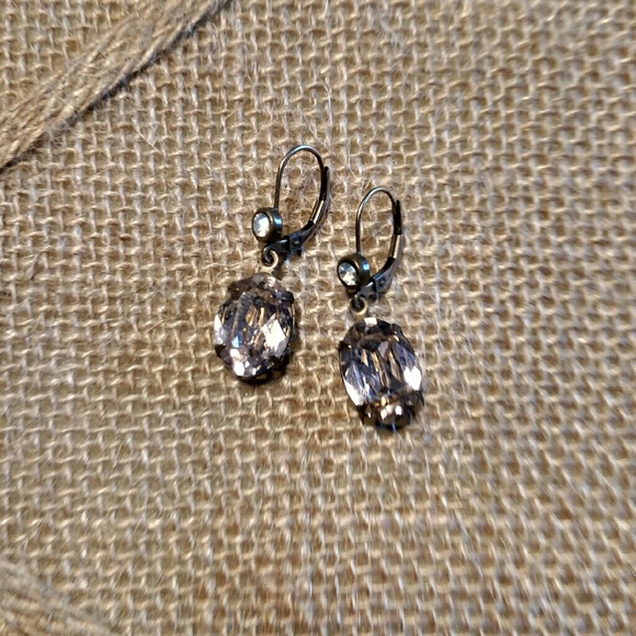 Liz Palacios crystal Earrings
