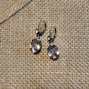 Liz Palacios crystal Earrings