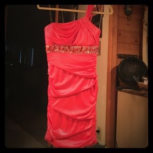 "City Triangles" Dress