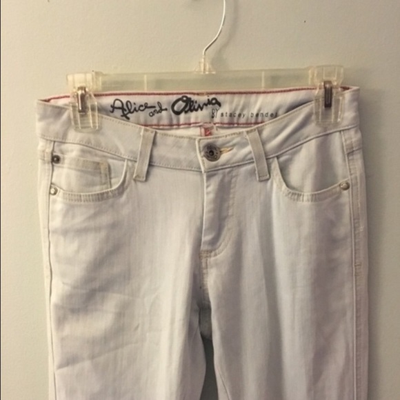 Alice and Olivia Flare legged jeans - Picture 2 of 3