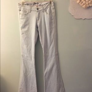 Alice and Olivia Flare legged jeans