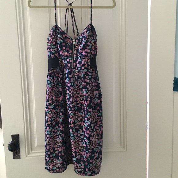 Billabong silky floral dress
