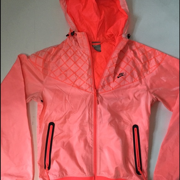Nike Neon Running Windbreaker