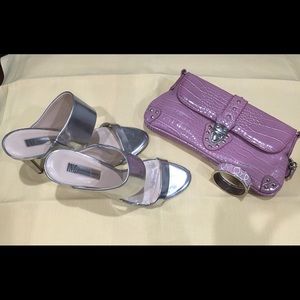 Mauve Clutch/Bag