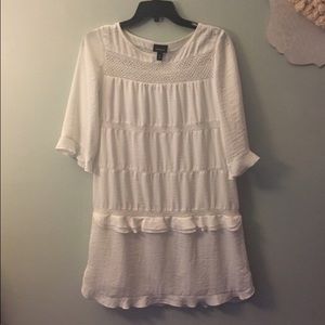 Who what wear white dress