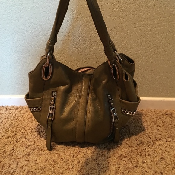 B Makowsky Soft Leather Handbag!