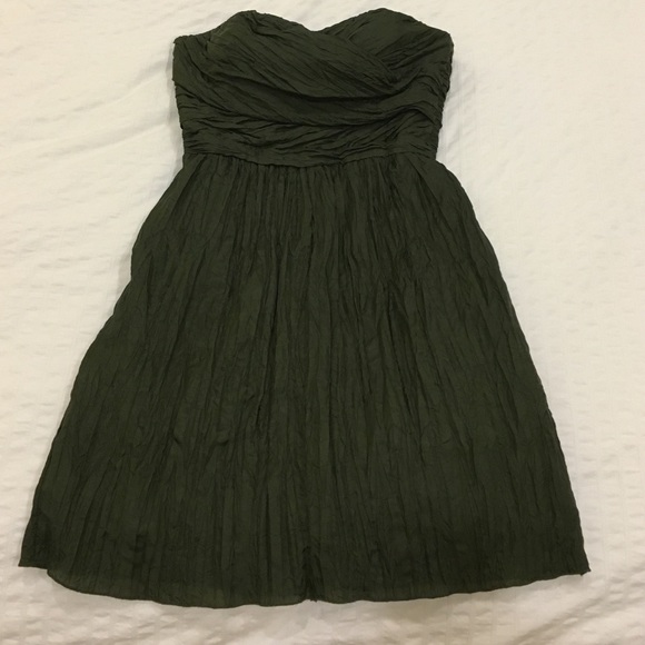 JCrew silk formal dress