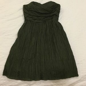 JCrew silk formal dress