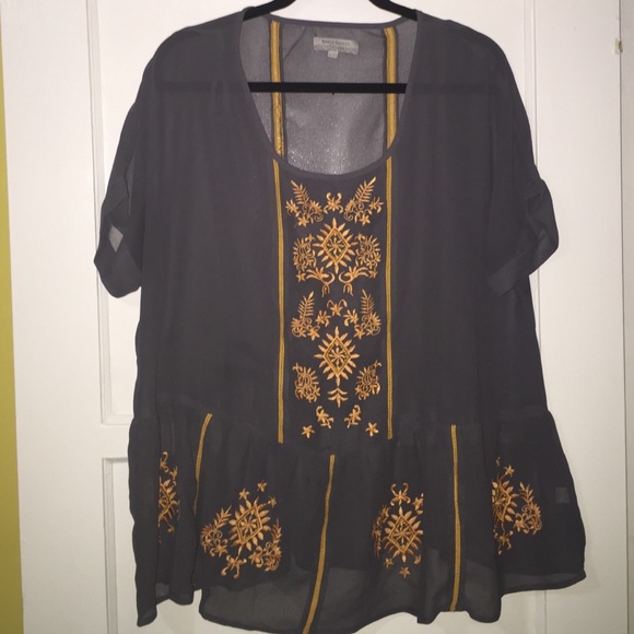 World Market Blouse Size L/XL