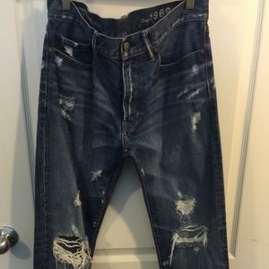 Gap brand holy jeans