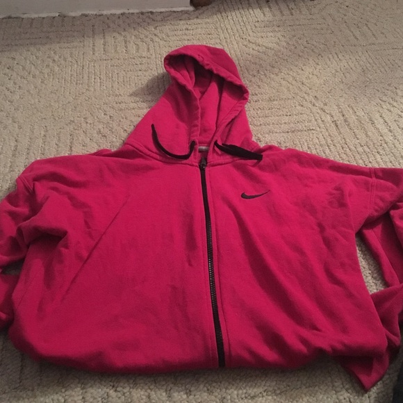 Nike zip up