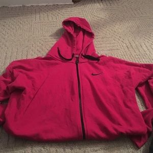 Nike zip up