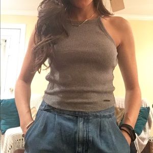 NWT A&F Gray Tank