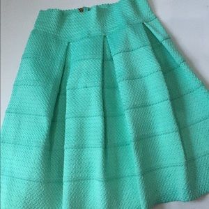 Tiffany Blue Skirt