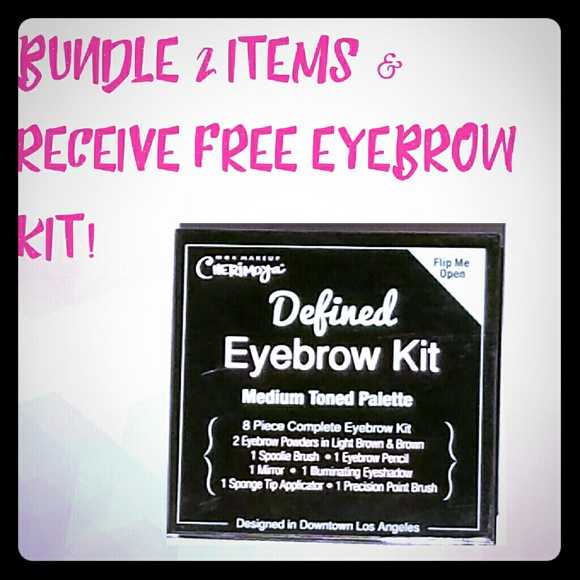 Eyebrow Defining Makeup Kit