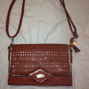 SOLD! Cute glittered purse
