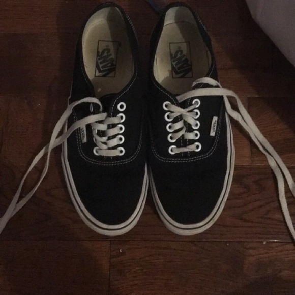 black vans