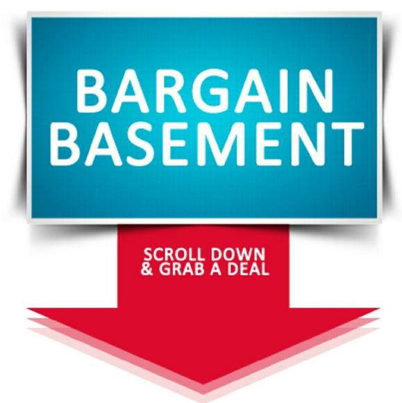 BARGAIN BASEMENT 5 for $18 or $5 each - Picture 1 of 1