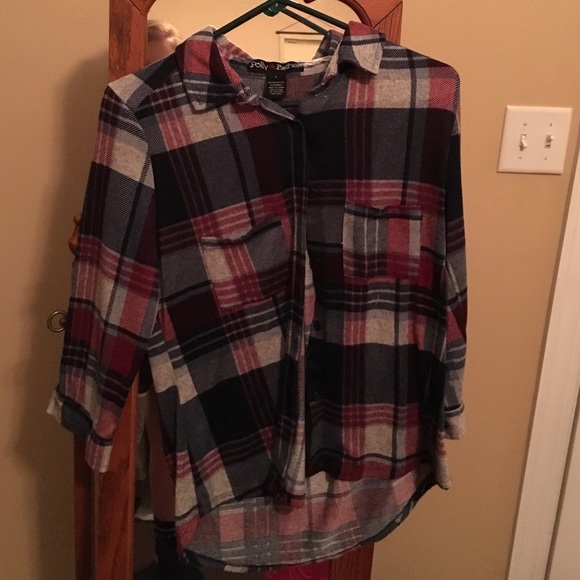 Plaid shirt