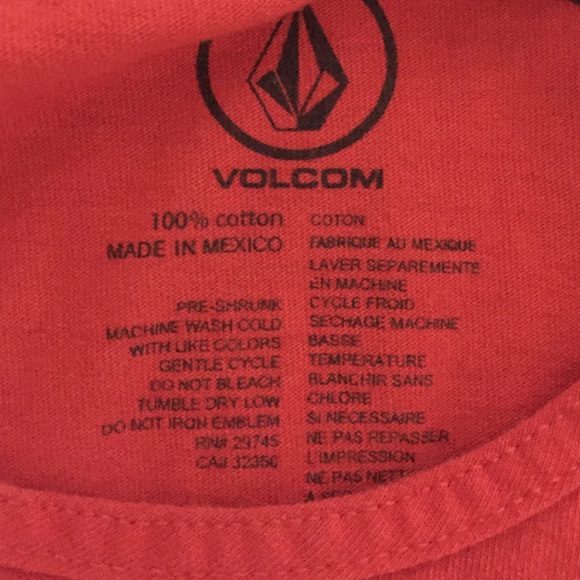 Volcom Tank Top SOLD!! - Picture 2 of 3