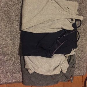 Bundle of four tank tops