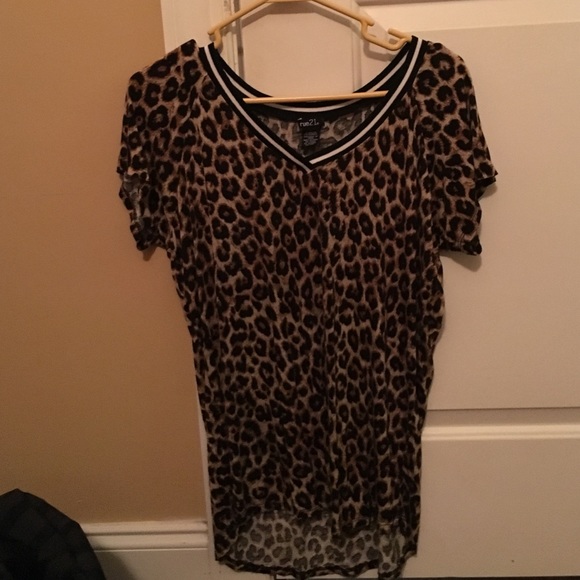 Leopard Print Varsity