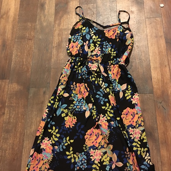 floral dress - Picture 1 of 2