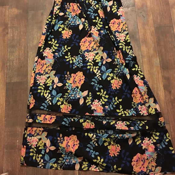 floral dress - Picture 2 of 2