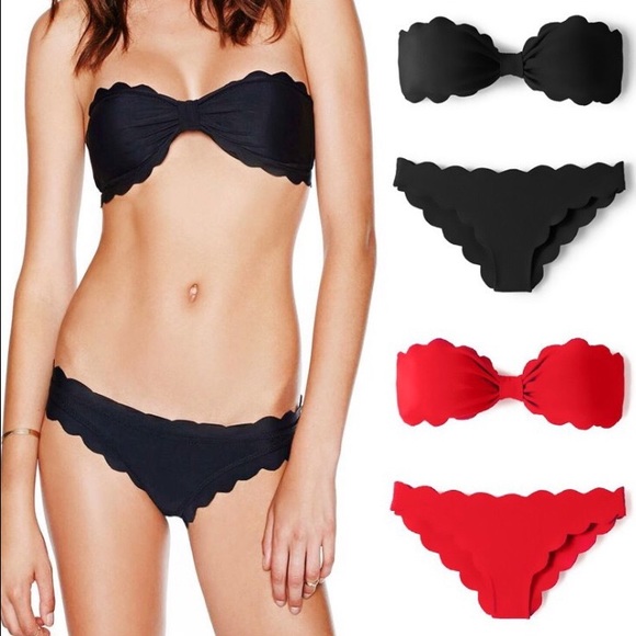 Black bikini set sw206 - Picture 2 of 3