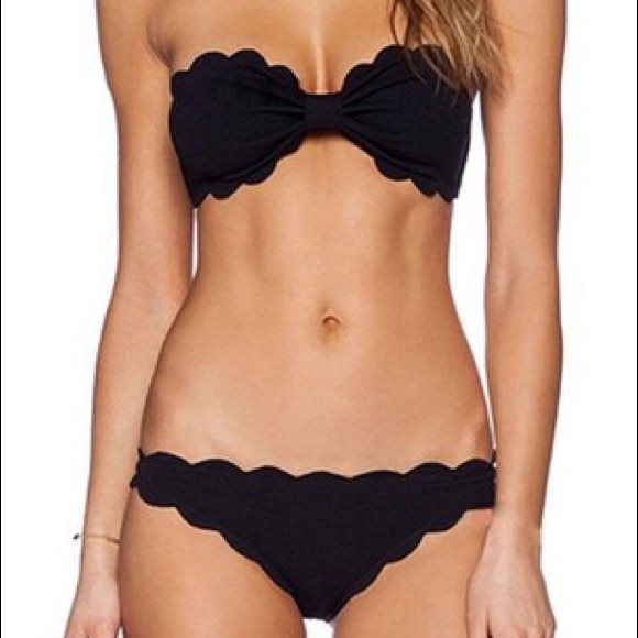 Black bikini set sw206 - Picture 3 of 3