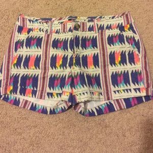 Adorable American Eagle Tribal Shorts