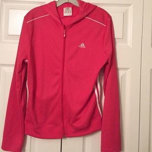 Pink Adidas jacket